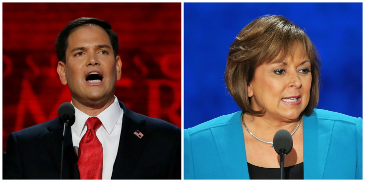 marco Rubio susana martinez