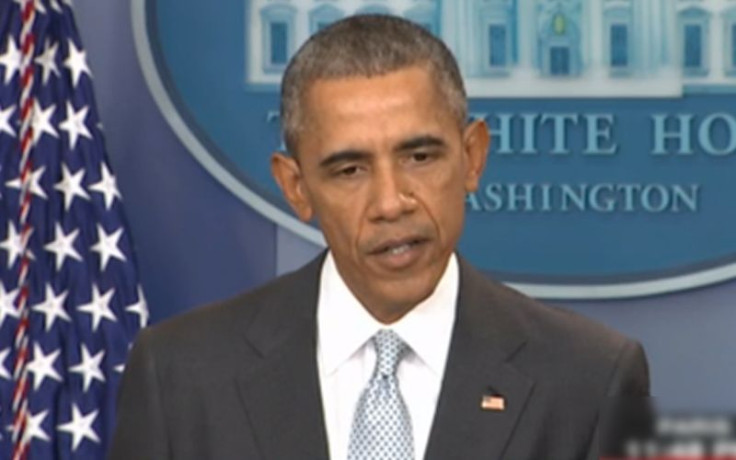 Obama Reacts To Paris Terrorist Attacks