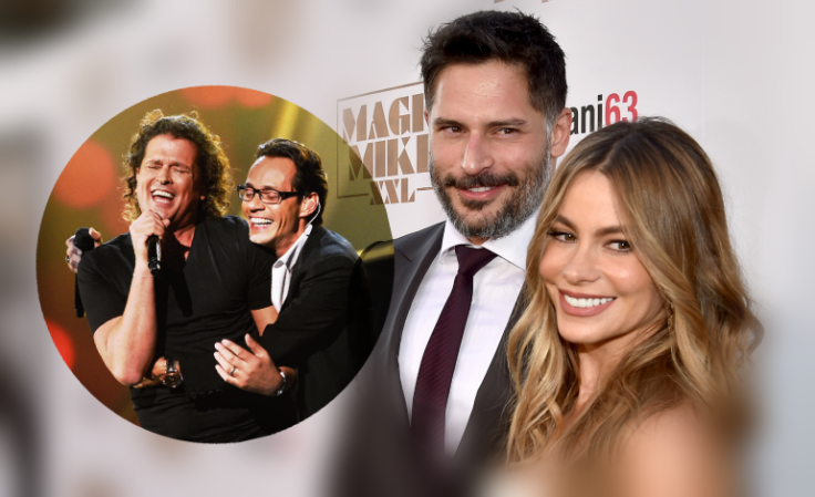 Carlos Vives, Marc Anthony, Sofia Vergara