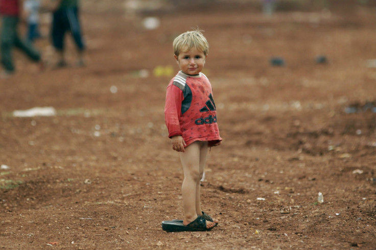 Syrian boy - Edited