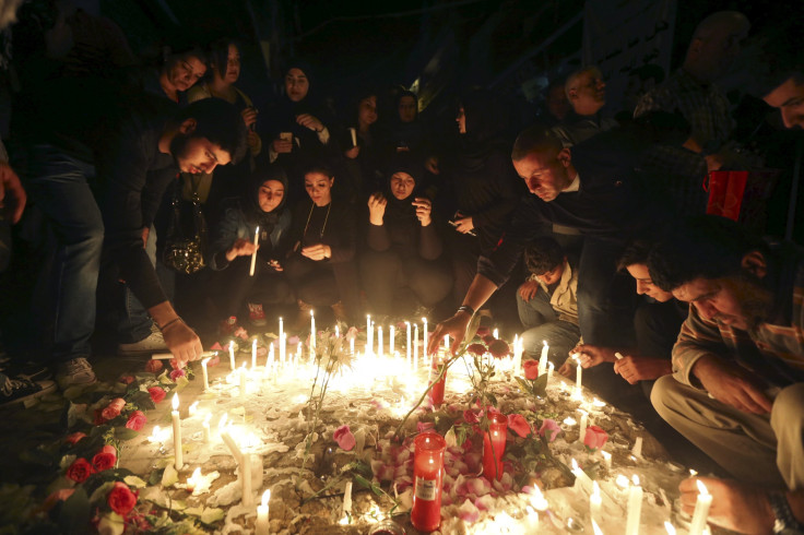 Beirut bombing vigil