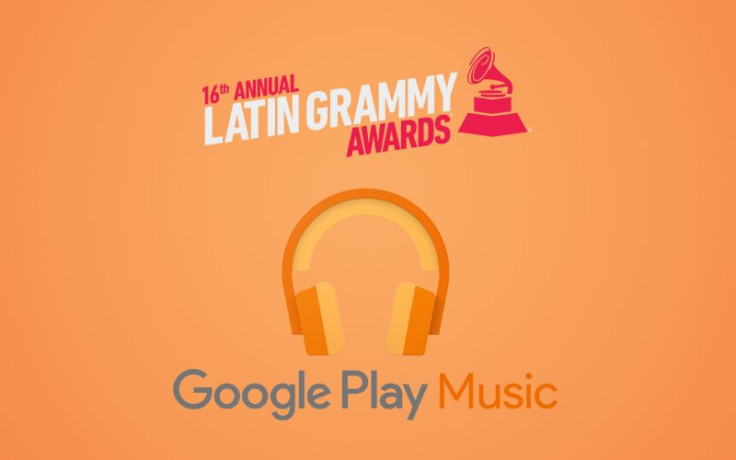 Latin Grammys And Google Play Music