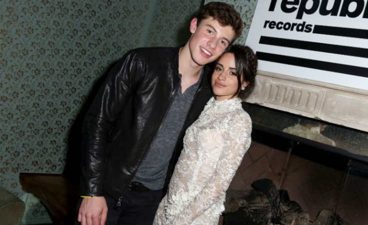 Shawn Mendes and Camila Cabello