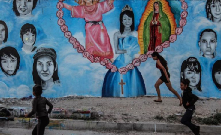 Ciudad Juarez murals