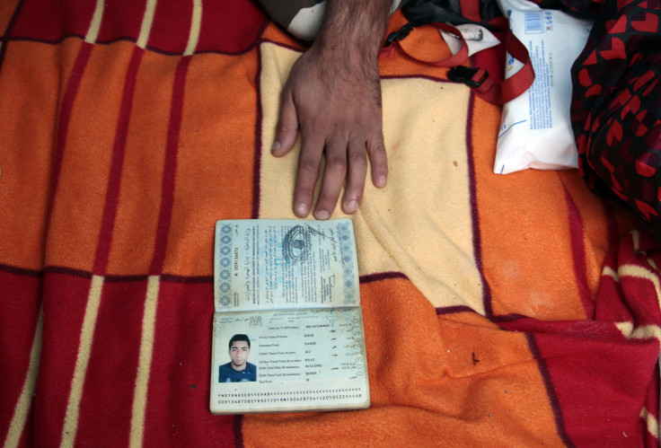 syrian passport