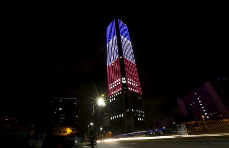 colombia paris attacks