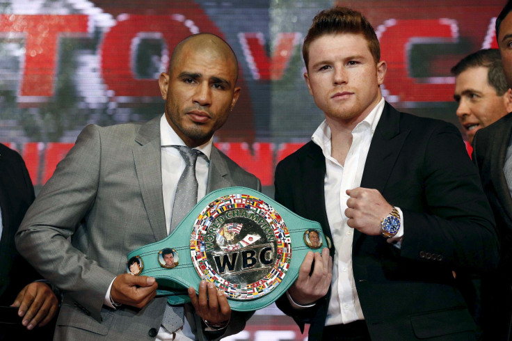 Cotto vs Canelo