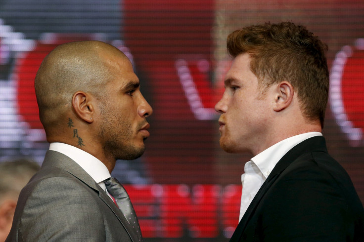 Cotto vs Canelo showdown