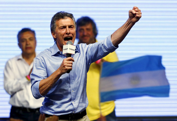 Mauricio Macri argentina president