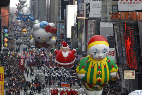 macy's day parade thanksgiving new york city
