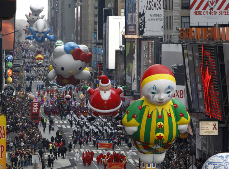 macy's day parade thanksgiving new york city