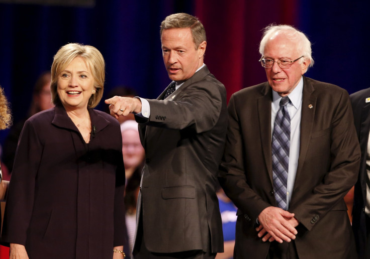 Martin O'Malley bernie sanders