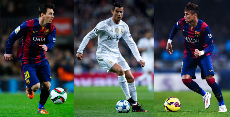 2015 FIFA Ballon d'Or Finalists