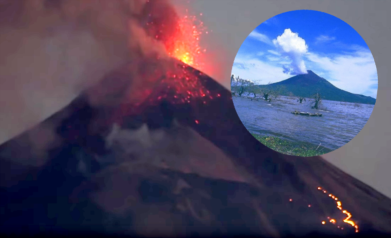 Momotombo Volcano In Nicaragua Erupts For First Time In 110 Years