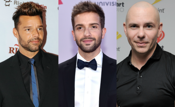 Ricky Martin, Pablo Alboran, Pitbull