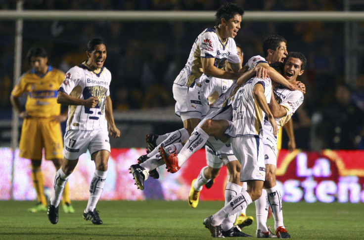 Tigres vs. Pumas 2015 Apertura Final