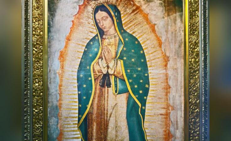 Virgen Mary