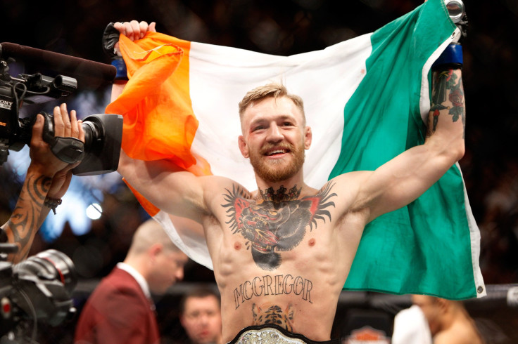 Conor McGregor Champion