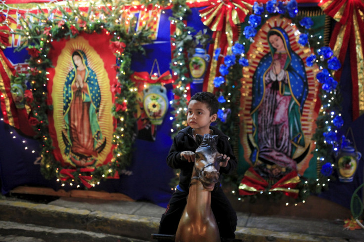 Día de la Virgen de Guadalupe 2015