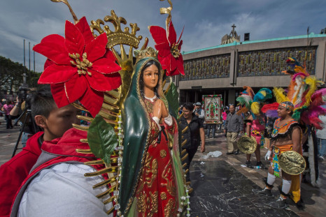 Día de la Virgen de Guadalupe 2015