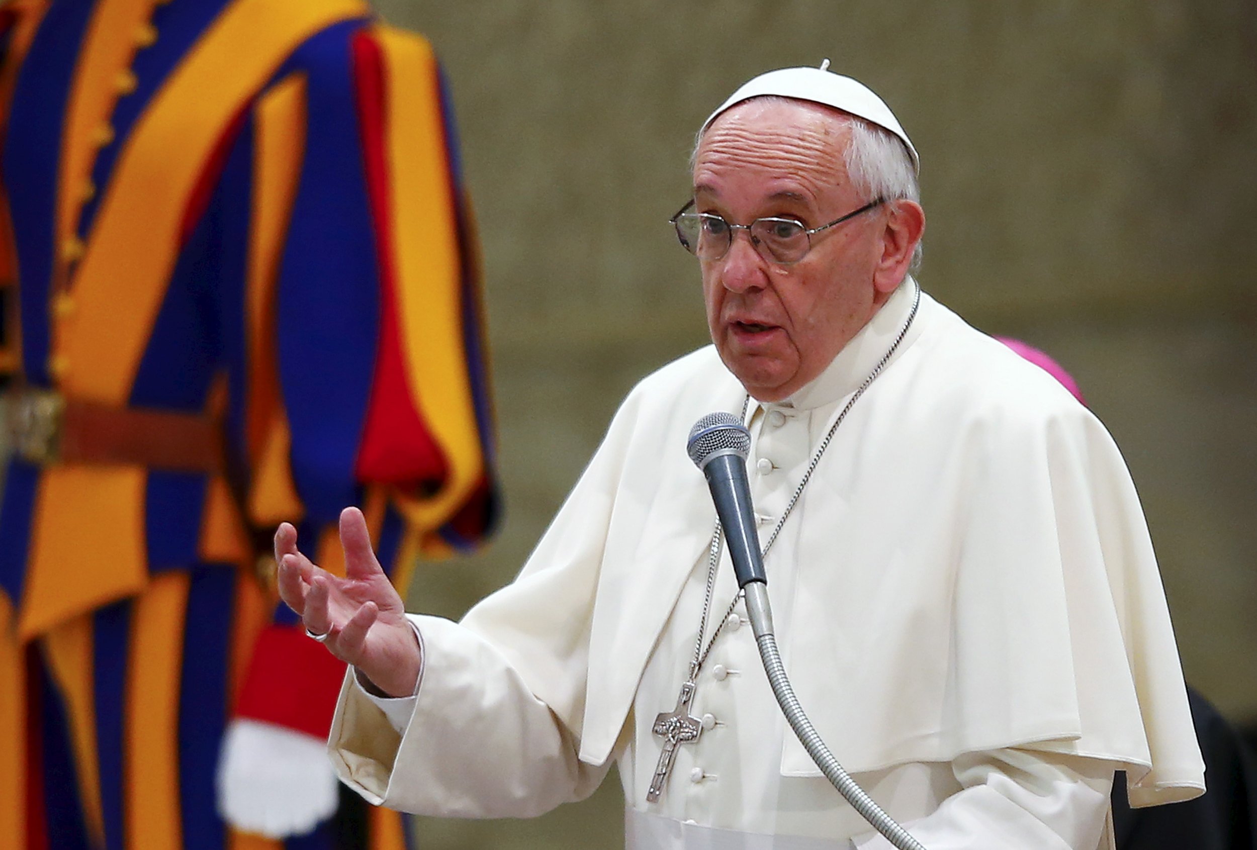 Pope Francis Shares 10 New Year's Resolutions With Vatican Employees ...