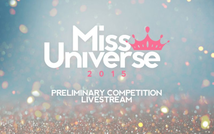 Miss Universe 2015 Livestream