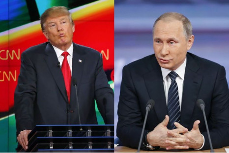 Donald and Putin 