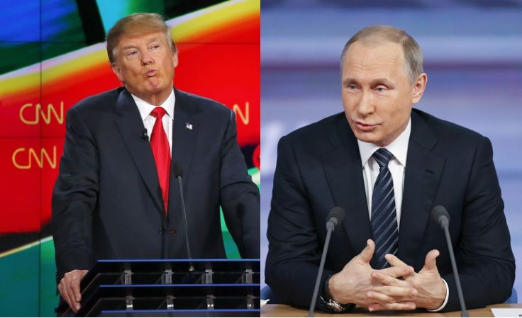 Donald and Putin 