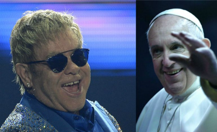 elton and pope