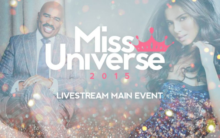 Miss Universe 2015 Live Stream Video Online