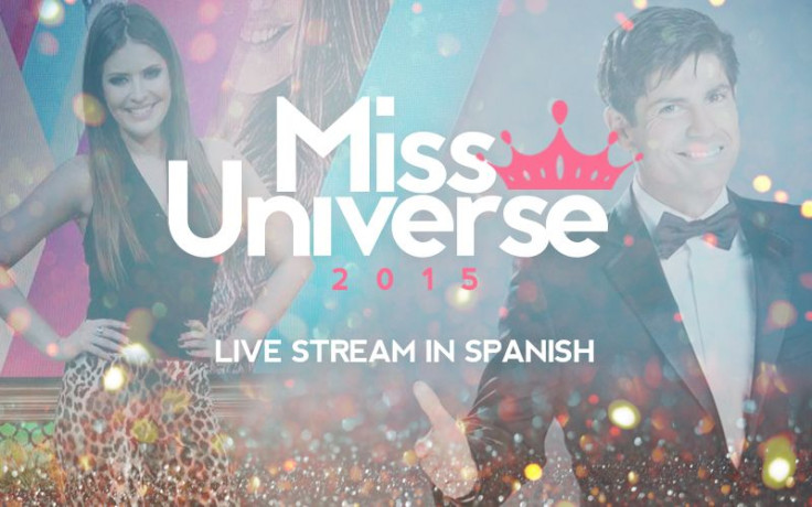 Miss Universe 2015 Live Stream In Spanish