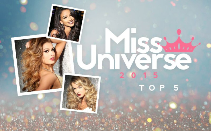 Miss Universe 2015 Top 5