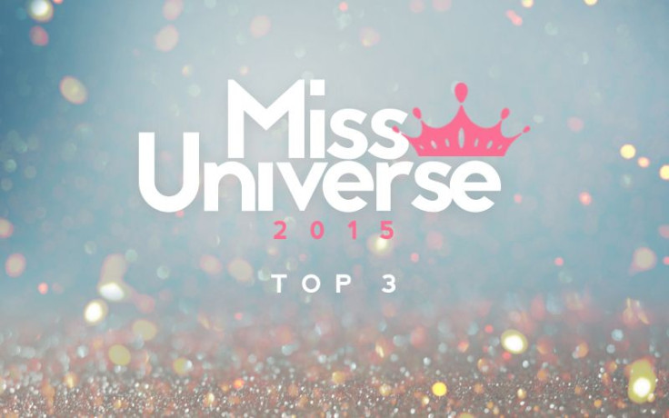 Miss Universe 2015 Top 3