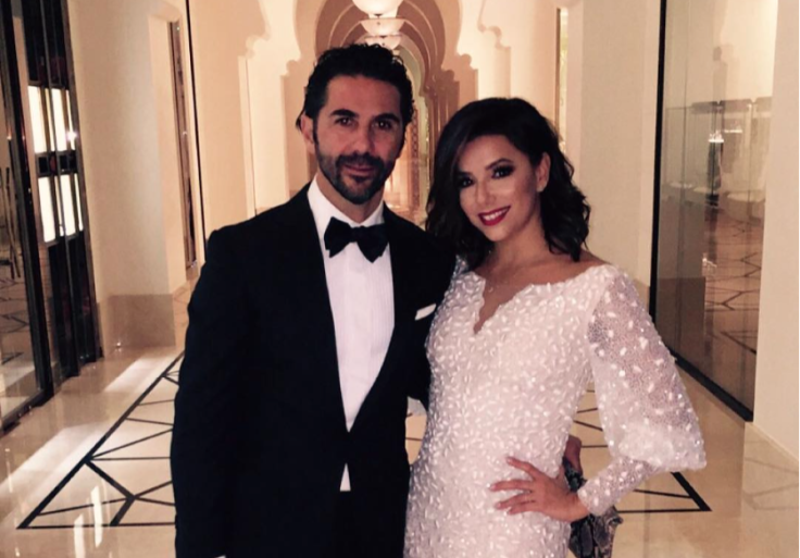 Jose Baston, Eva Longoria