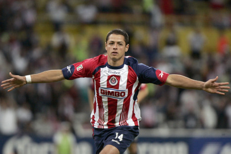 Javier Hernandez Chivas