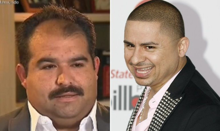 Jose Andrade and Larry Hernandez