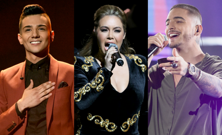 Luis Coronel, Chiquis, Maluma