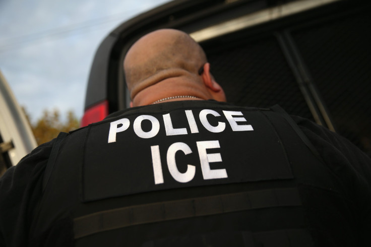 police ice immigration and customs enforcement