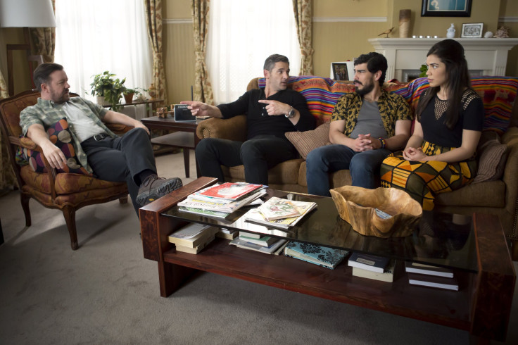 Ricky Gervais Eric Bana Raul Castillo America Ferrera