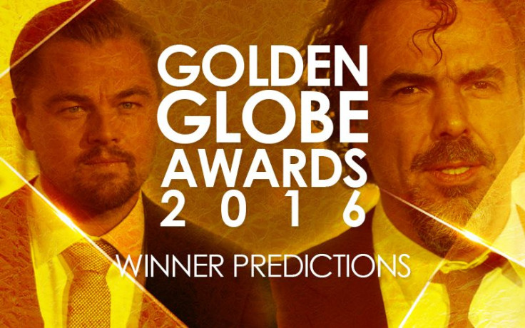 Golden Globe Awards 2016 Winner Predictions
