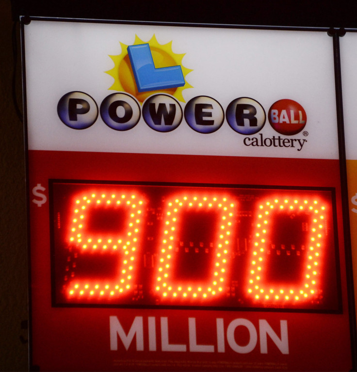 Powerball winning numbers