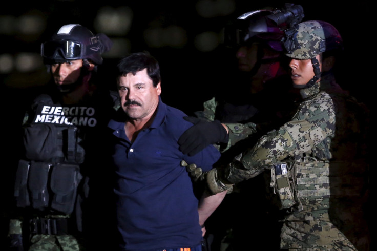 El Chapo Guzman, recaptured