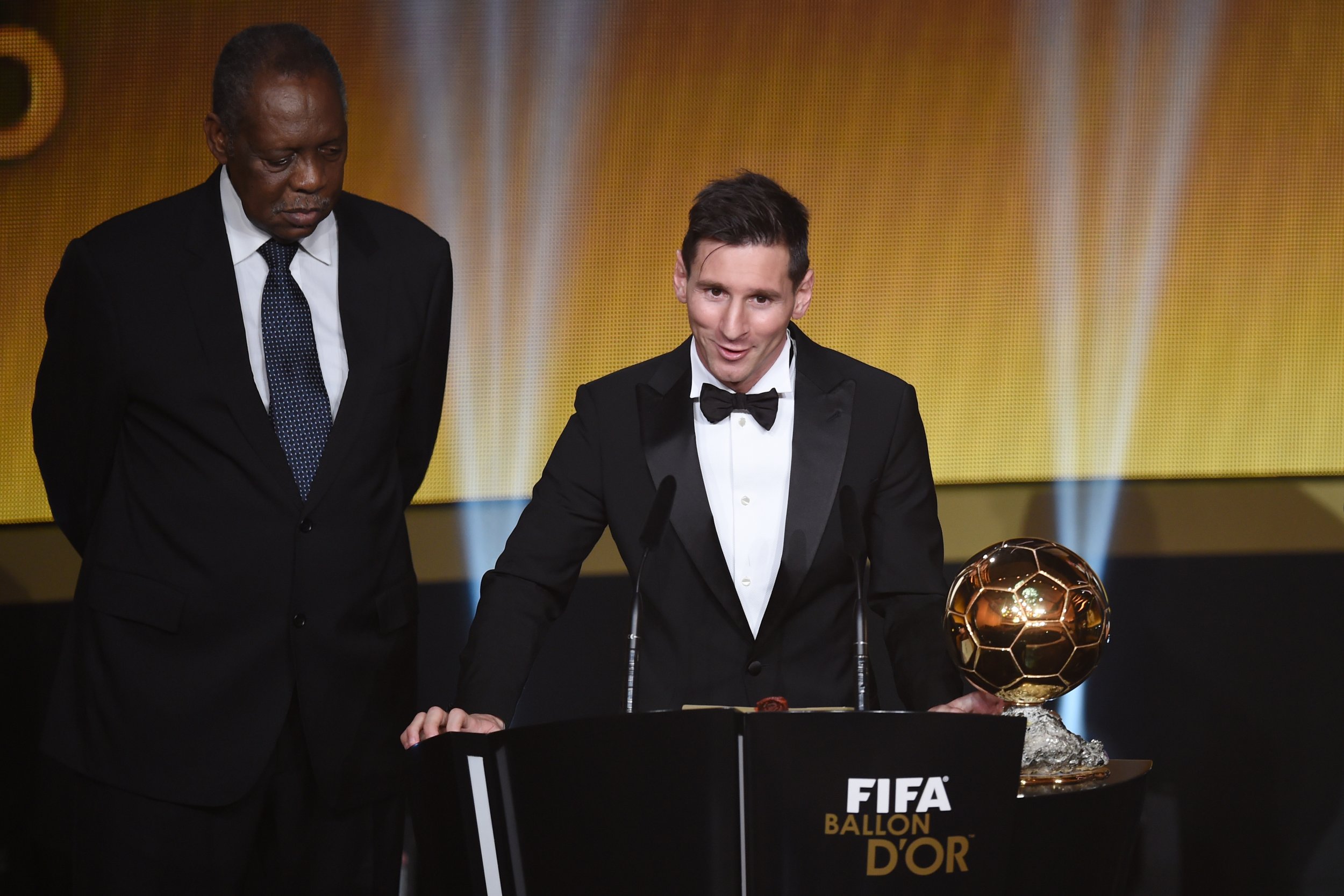 FIFA Ballon D Or 2015 Lionel Messi Wins Record 5th Player Of The Year 