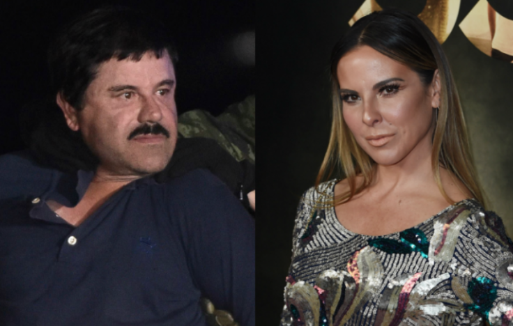 El Chapo, Kate Del Castillo