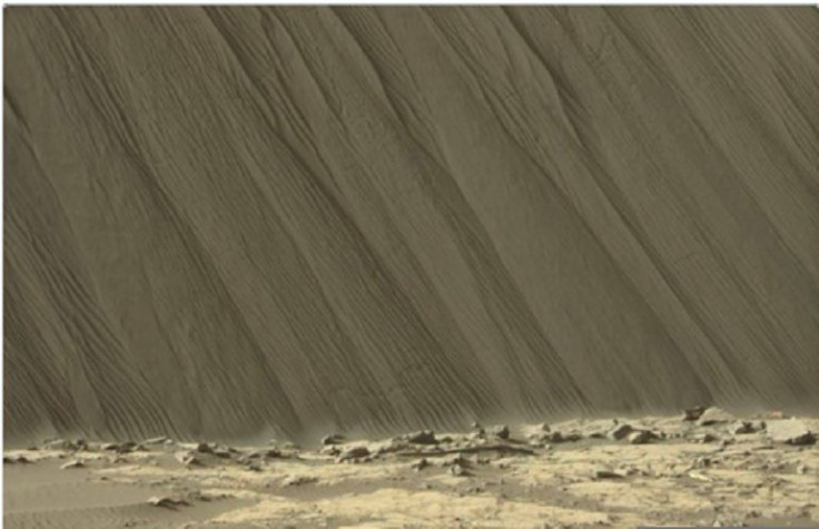 Dunas de Arena en Marte