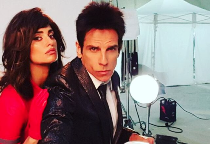 Penelope Cruz, Ben Stiller