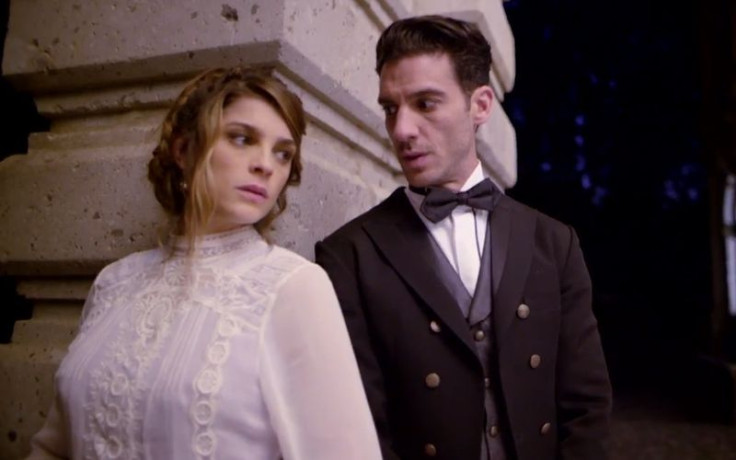 Irene Azuela, Erick Elias In 'El Hotel De Los Secretos'