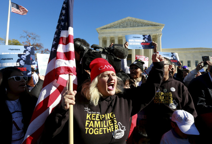 immigration protest obama 