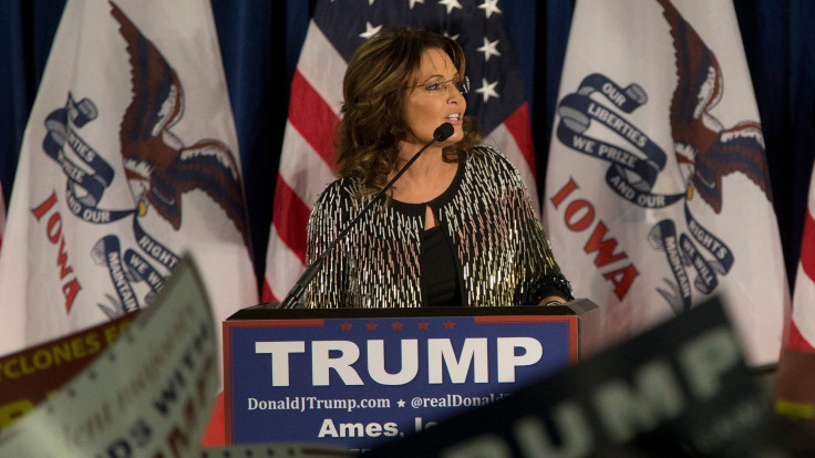 sarah palin donald j. trump