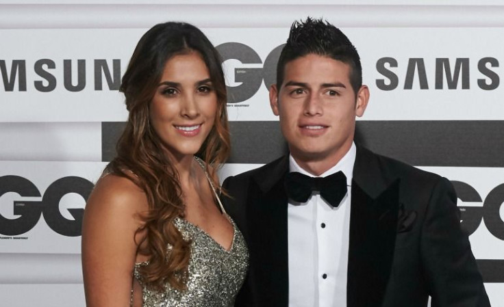 James Rodriguez, Daniela Ospina